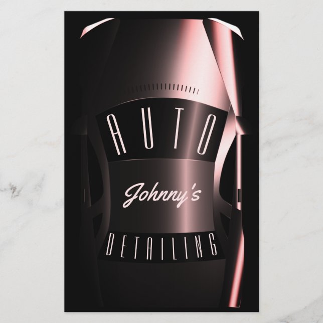 Auto über der Abdeckung Flyer (Vorne)