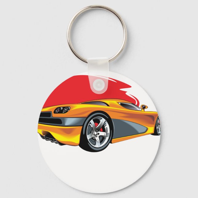 Auto umbauen schlüsselanhänger (Vorderseite)