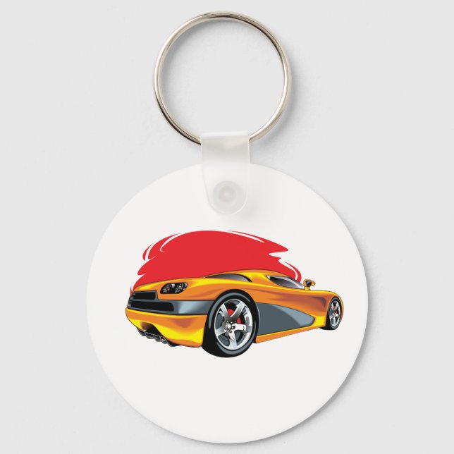 Auto umbauen schlüsselanhänger (Vorderseite)