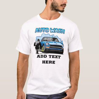 Auto- und Autowäsche T-Shirt
