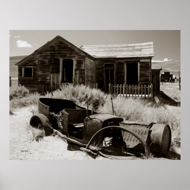 Auto und Haus, Bodie Poster (Vorne)