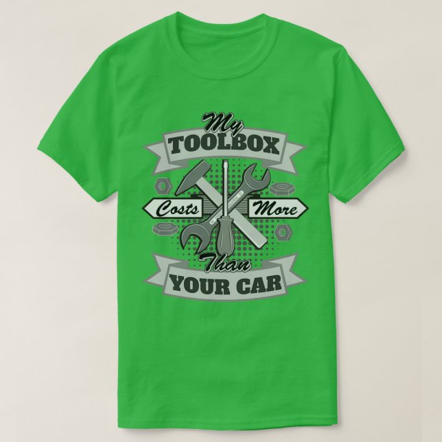 Auto- und LKW-Mechanik-Geschenkidee (1) T-Shirt (Design vorne)