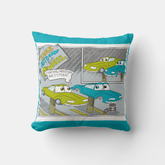 Auto und Rad Kissen