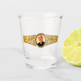 "Auto und Schuss" Schnapsglas