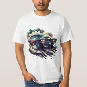 Auto und Staub T-Shirt