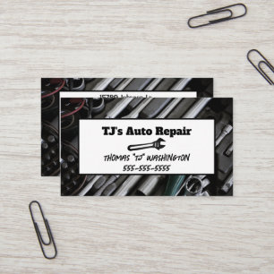 Auto Visitenkarte