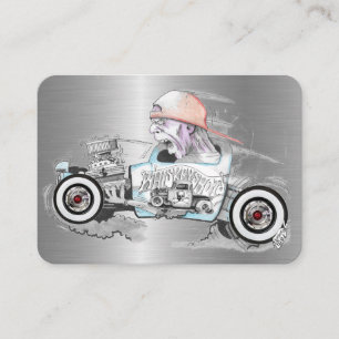 Auto-Visitenkarte Visitenkarte