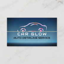 Auto waschen, reinigen Das Autologo