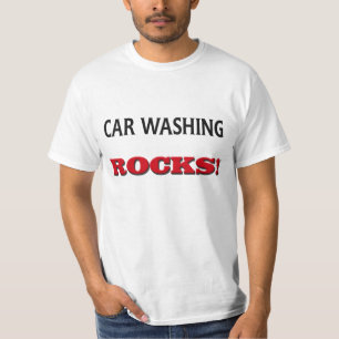 Auto-waschende Felsen T-Shirt