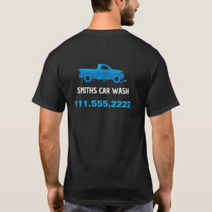 Auto Wash Car im Detail T-Shirt