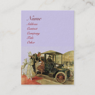 AUTO - WIEDERHERSTELLUNG , AUTOMOTIV VISITENKARTE