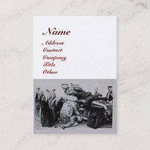 AUTO-WIEDERHERSTELLUNG , AUTOMOTIVE, Kfz-Reparatur Visitenkarte