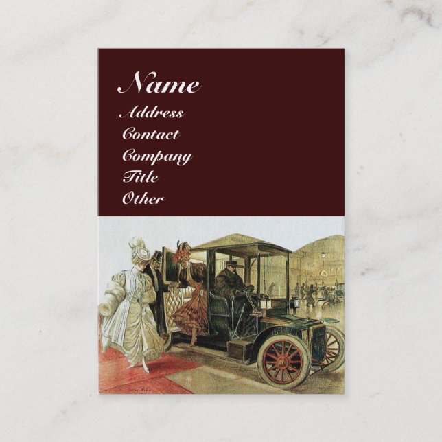 AUTO-WIEDERHERSTELLUNG , AUTOMOTIVE, Kfz-Reparatur Visitenkarte (Vorderseite)