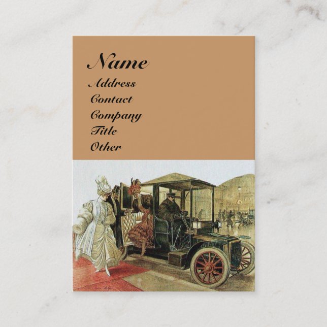 AUTO-WIEDERHERSTELLUNG , AUTOMOTIVE, Kfz-Reparatur Visitenkarte (Vorderseite)