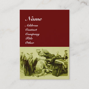 AUTO-WIEDERHERSTELLUNG , AUTOMOTIVE, Kfz-Reparatur Visitenkarte