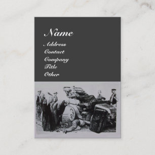 AUTO-WIEDERHERSTELLUNG , AUTOMOTIVE, Kfz-Reparatur Visitenkarte