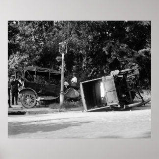 Auto Wreck: 1922 Poster