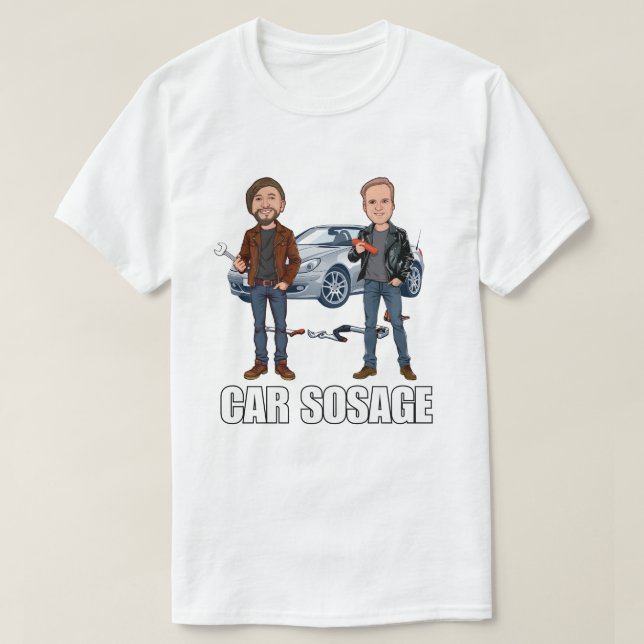 Auto-Wurst 2026 02 T-Shirt (Design vorne)