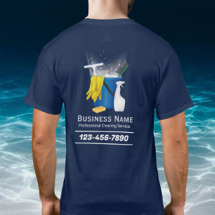 Auto zur beruflichen Reinigung T-Shirt