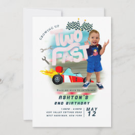 Auto zwei schnell einladung