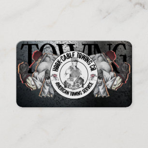 Auto-Zwei-Visitenkarte Visitenkarte