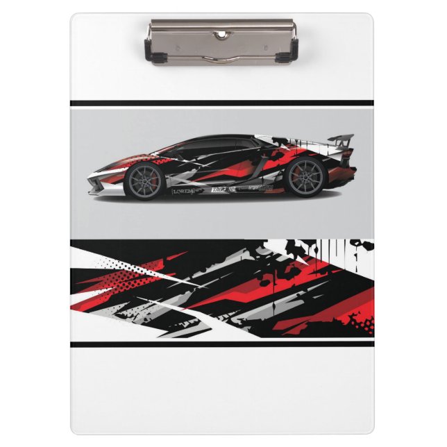 Auto-Zwischenablage Klemmbrett (Vorderseite)