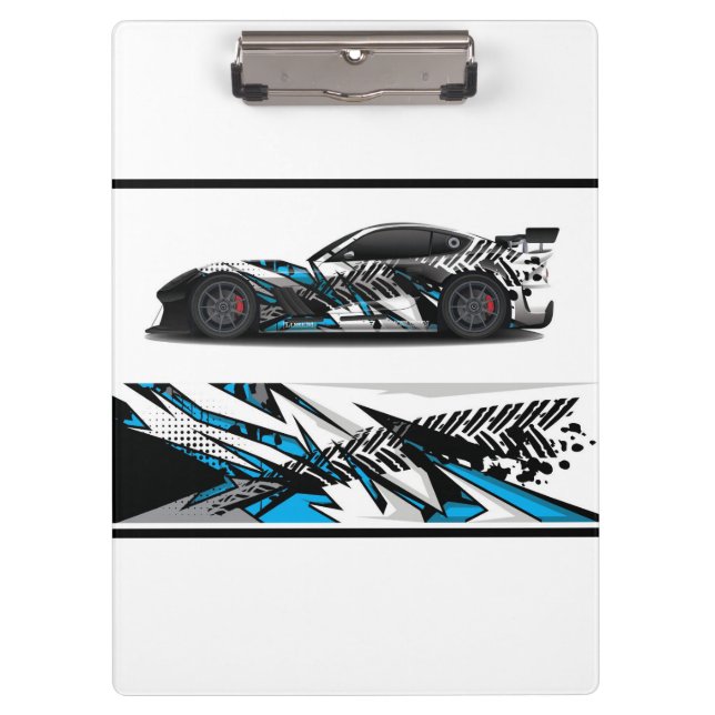 Auto-Zwischenablage Klemmbrett (Vorderseite)