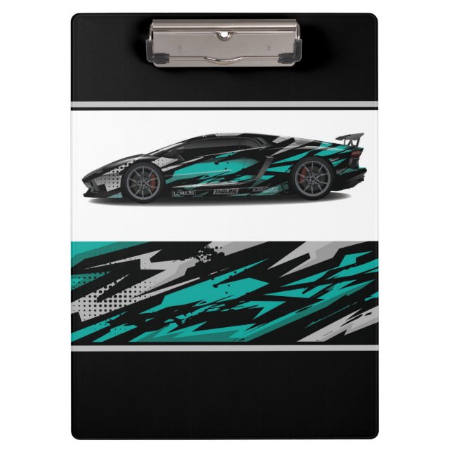 Auto-Zwischenablage Klemmbrett (Vorderseite)