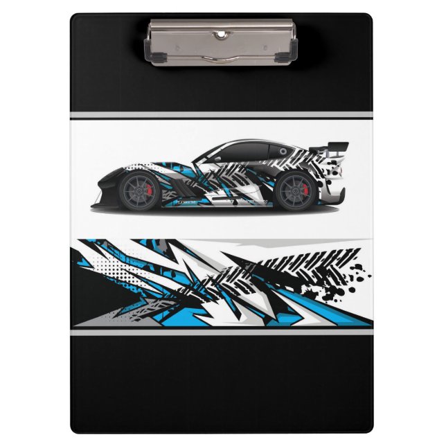 Auto-Zwischenablage Klemmbrett (Vorderseite)