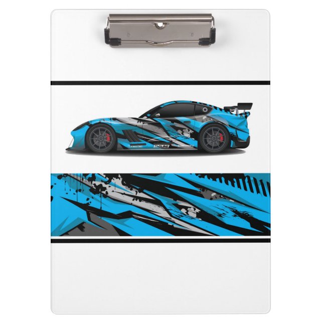 Auto-Zwischenablage Klemmbrett (Vorderseite)