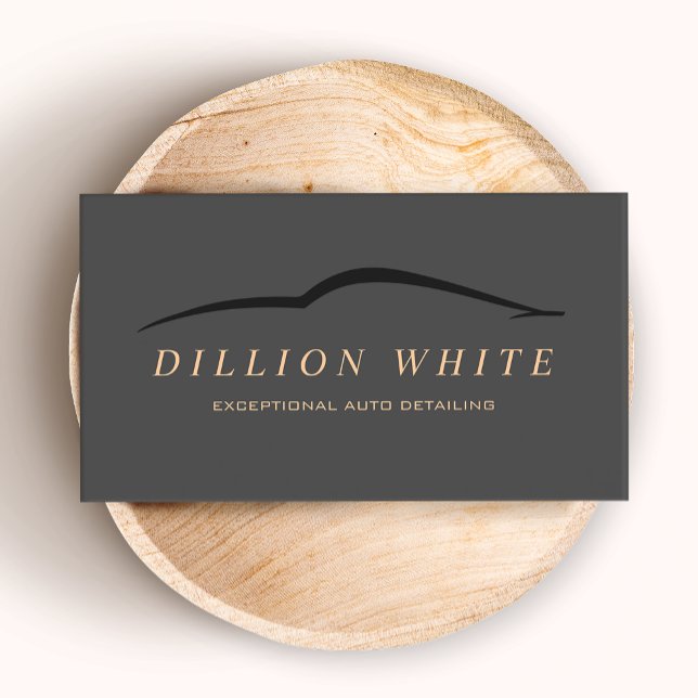 Autoabfall im Detail, Automobil Visitenkarte (Von Creator hochgeladen)