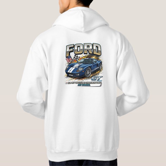 Autoangebot  hoodie (Rückseite)