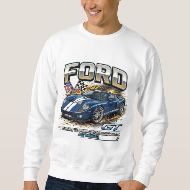 Autoangebot  sweatshirt (Vorderseite)