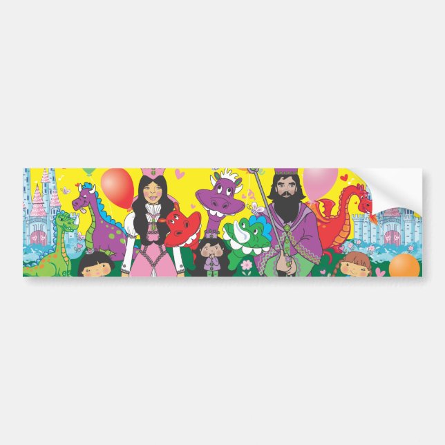 AUTOAUFKLEBER (Vorne)