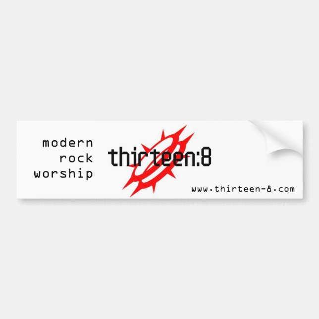 Autoaufkleber (Vorne)