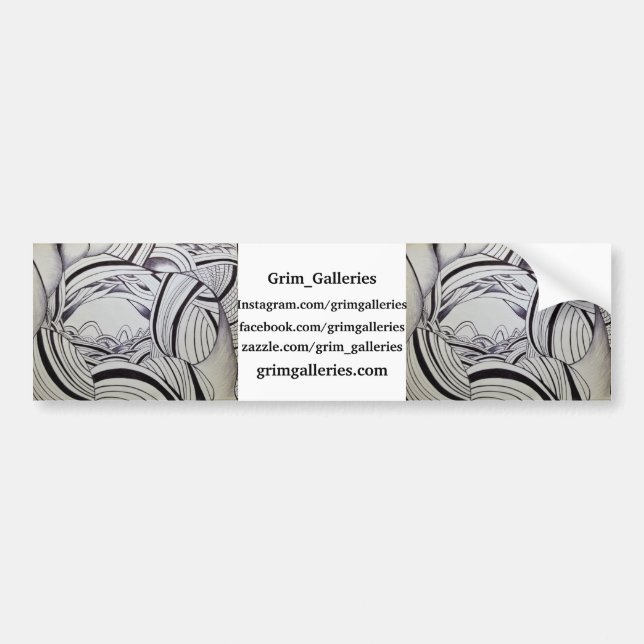 Autoaufkleber (Vorne)