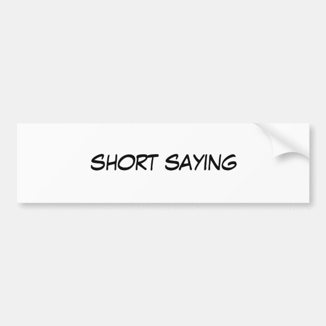 Autoaufkleber (Vorne)