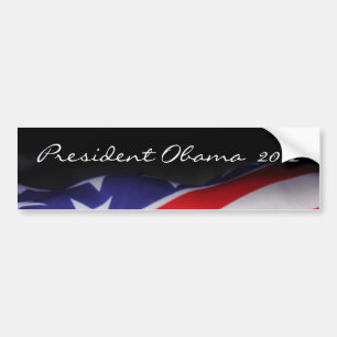 Autoaufkleber 2012 Präsidenten-Obama