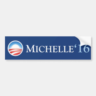 Autoaufkleber 2016 Michelle Obama