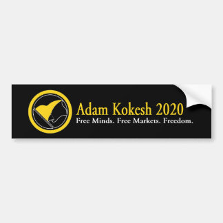 Autoaufkleber 2020 Adams Kokesh