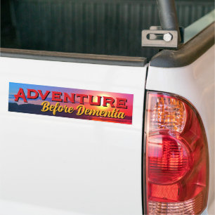 Autoaufkleber "Abenteuer"