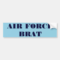 Autoaufkleber Air Force Brat