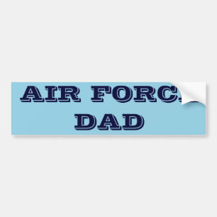 Autoaufkleber Air Force Vater