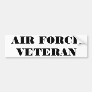Autoaufkleber Air Force Veteran