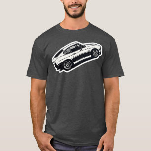 Autoaufkleber Anime Autoaufkleber lustige Autoaufk T-Shirt