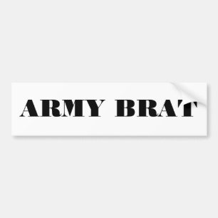 Autoaufkleber Army Brat