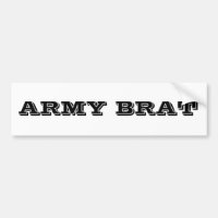 Autoaufkleber Army Brat