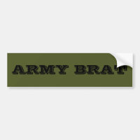 Autoaufkleber Army Brat
