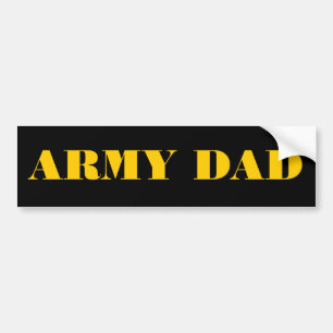 Autoaufkleber Army Vater