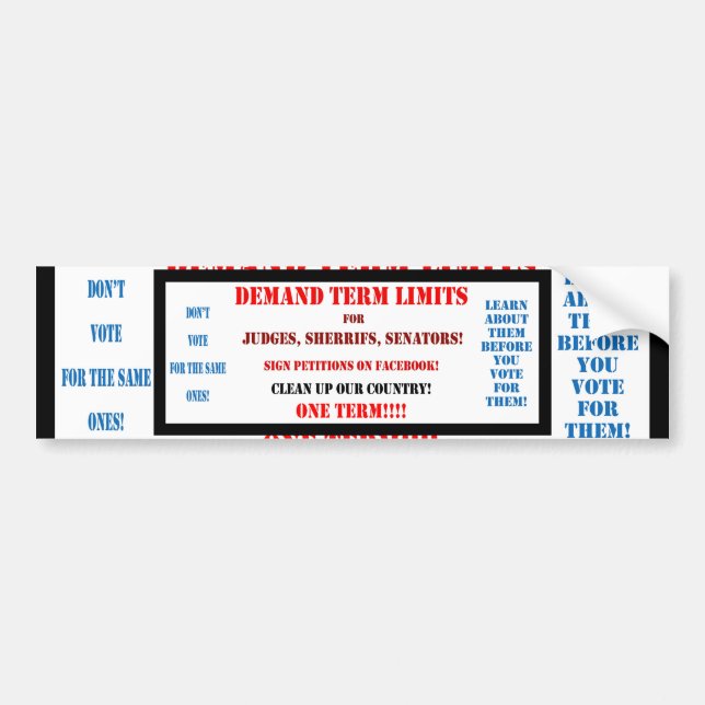 Autoaufkleber AUSDRUCK-GRENZEN (Vorne)